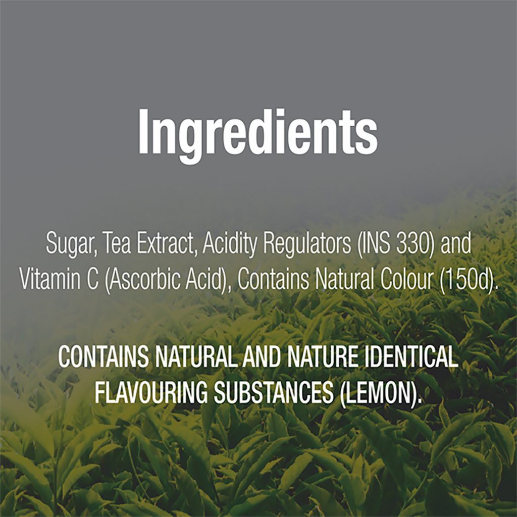 Ice Rasna Rasna Native Haat Ice Tea 400g – Lemon Flavor - Rasna