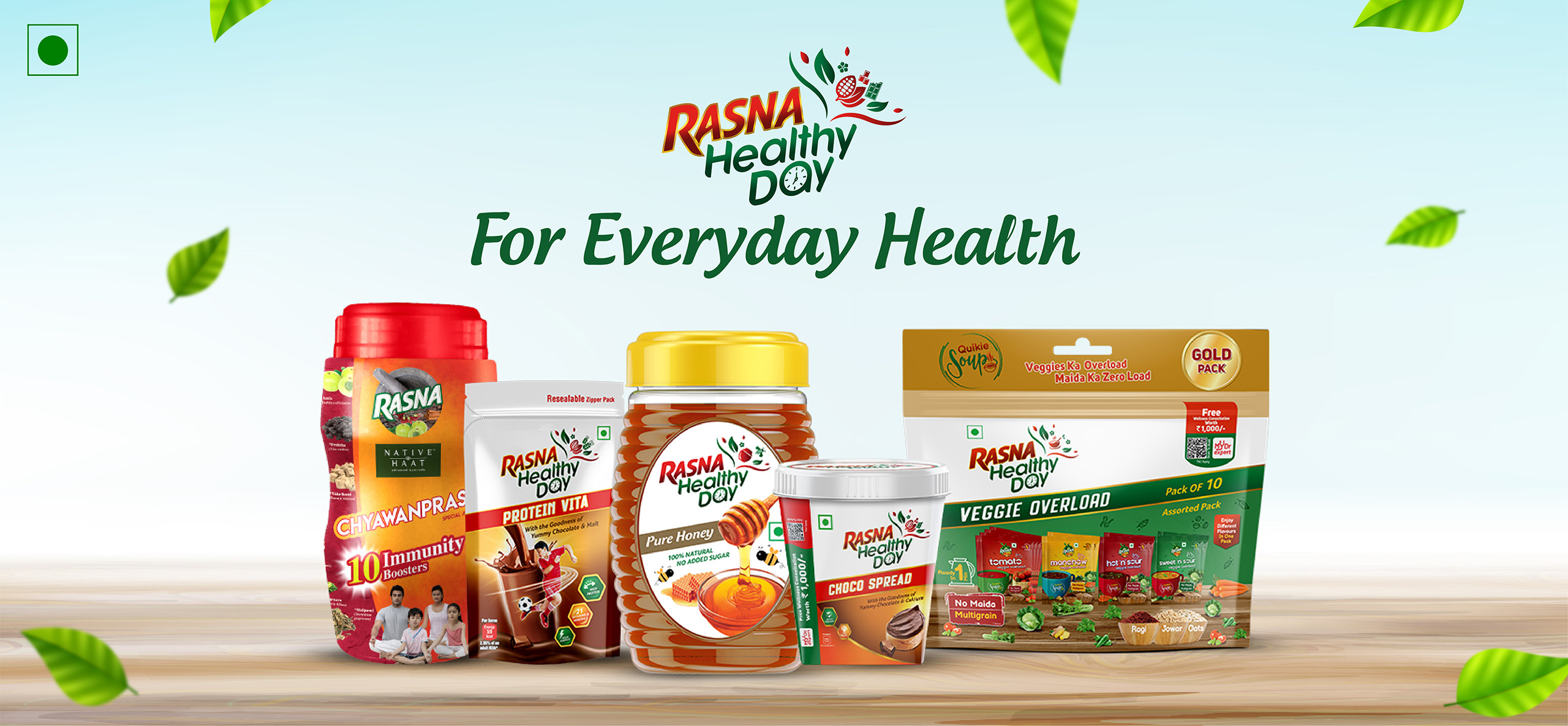 Rasna International - India's most loved instant drink mix and wellness brand