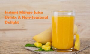 Instant Mango Juice Drink A Non Seasonal Delight