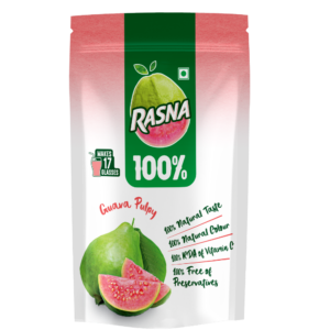 Rasna 100% Guava Pulpy