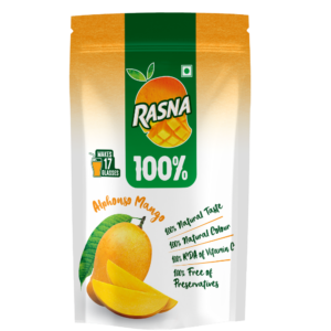 Rasna 100% Alphonso Mango
