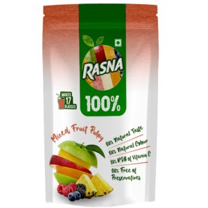 Rasna 100% Mixed Fruit Pulpy