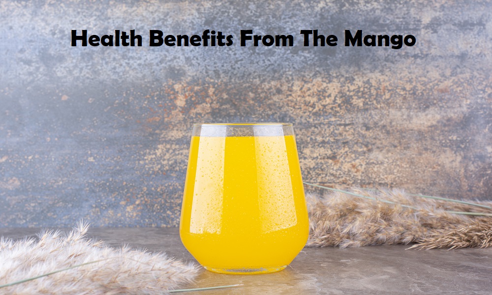 health benefits of mango juice